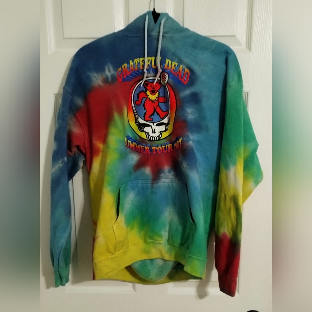 Grateful Dead Tie-Dye Hoodie